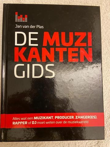 De muzikanten gids beschikbaar voor biedingen