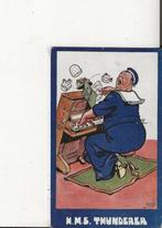 H.S.M. De Donderaar 20-8-1913, Verzenden, Voor 1920, Gelopen, Overige thema's