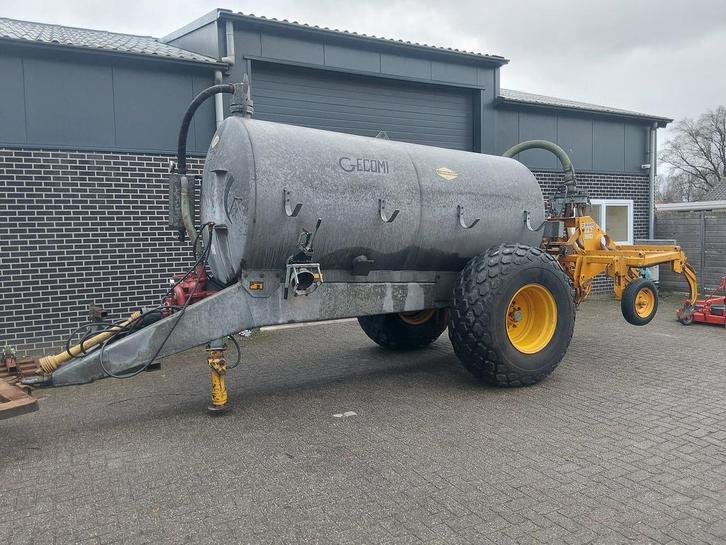Peecon Mesttank 7000 liter met Joskin Bouwland Bemester, Zakelijke goederen, Agrarisch | Werktuigen, Overige, Gewasbescherming en Bemesting