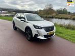 Peugeot 2008 1.2 PureTech Blue Lease Allure|Autom.|1e eig|Di, Auto's, Peugeot, Gebruikt, Euro 6, Leder en Stof, Wit