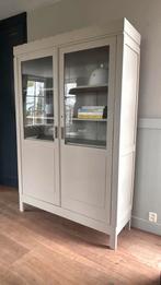 Eiken demontabele servieskast, Huis en Inrichting, Eikenhout, Ophalen of Verzenden, Zo goed als nieuw, 150 tot 200 cm