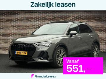 Audi Q3 35 TFSI S Line | Dak| Sfeer| B&O| beschikbaar voor biedingen