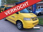 Volkswagen Multivan Transporter 2.5 130PK SERVICEBUS nw APK, Auto's, Gebruikt, Volkswagen, Bedrijf, Te koop