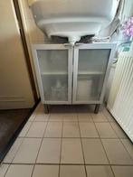 Wastafelonderkasten van IKEA, Huis en Inrichting, Badkamer | Badkamermeubels, Zo goed als nieuw, Minder dan 100 cm, Wastafelkast