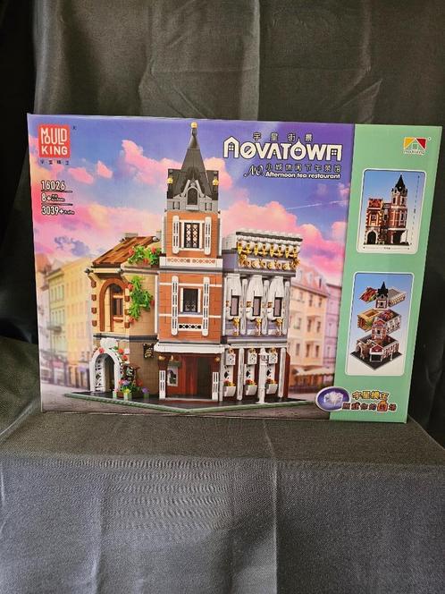 Lepin /Mould King/Tea Restaurant/Nieuw/Moc/Bouwstenen, Kinderen en Baby's, Speelgoed | Bouwstenen, Nieuw, Overige merken, Ophalen of Verzenden