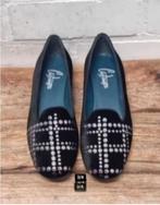Castaner - Mooie loafers espadrilles maat 37 - Nieuw €105, Zwart, Nieuw, Ophalen of Verzenden, Castaner