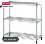 IKEA Omar stellingkast, Huis en Inrichting, Kasten | Stellingkasten, Ophalen, Gebruikt