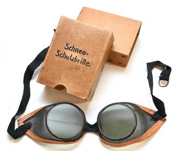 Gebirgsjäger Schnee Schutzbrille beschikbaar voor biedingen
