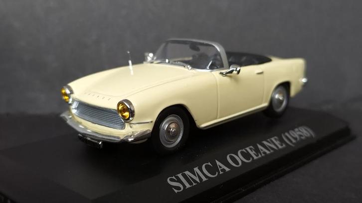 Simca Oceane 1958 1:43 Altaya ixo Pol, Hobby en Vrije tijd, Modelauto's | 1:43, Nieuw, Auto, Overige merken, Verzenden