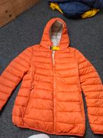 PJS jas winterjas oranje mt L, Ophalen of Verzenden, Zo goed als nieuw, Oranje