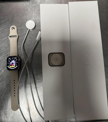 Apple Watch Series acht  beschikbaar voor biedingen