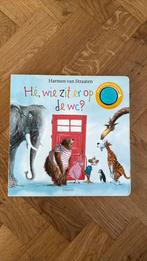 Harmen van Straaten - Hé, wie zit er op de wc?, Ophalen of Verzenden, Zo goed als nieuw, Harmen van Straaten