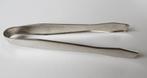Vintage verzilverde ijsklontjes tang, Geen merk. Vrij zwaar, Ophalen of Verzenden