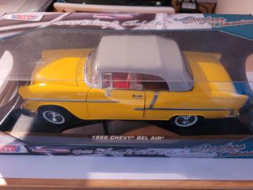 Chevrolet Bel Air Convertible 1955 beschikbaar voor biedingen