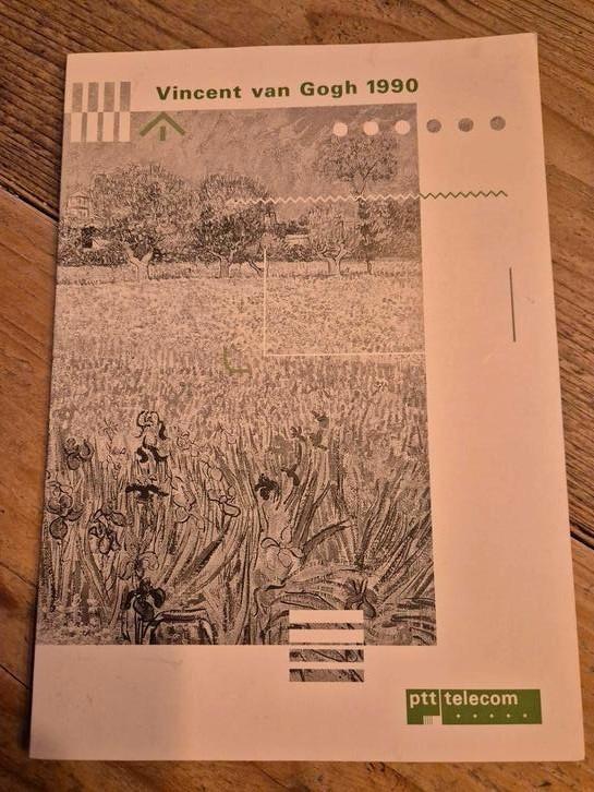 Vincent van Gogh PTT Telecom medewerkers Telefoonkaart 1990, Verzamelen, Telefoonkaarten, Nederland, Ophalen of Verzenden