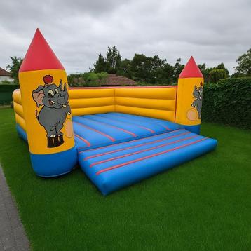 Springkussen de olifant beschikbaar voor biedingen