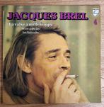 Lp van Jacques Brel - La valse à mille temps, Ophalen of Verzenden, Gebruikt, 12 inch