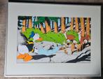 Zeefdruk Donald Duck 63 x 40 cm, Ophalen