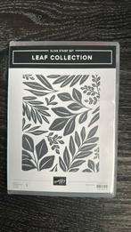 Leaf Collection Stempelset Stampin’up!, Hobby en Vrije tijd, Stempelen, Ophalen of Verzenden, Zo goed als nieuw