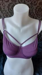 Paarse glitter bh unpadded Marlies Dekkers Space Odyssey 75D, Marlies Dekkers, Ophalen of Verzenden, Paars, BH