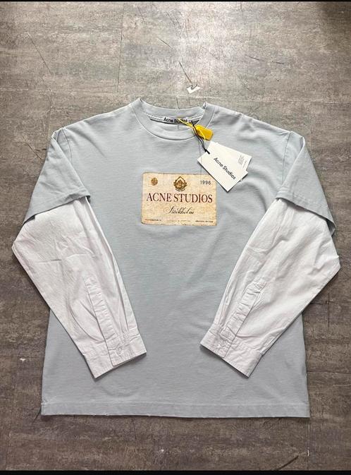 Acne Studios Long Sleeve, Kleding | Heren, T-shirts, Zo goed als nieuw, Overige kleuren, Ophalen of Verzenden
