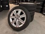 Audi Velgen met band 4 stuks winter R17 Inch Michelin, Ophalen, Gebruikt, Banden en Velgen, 17 inch