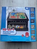 10-in-1 Bordspel Collectie, Hobby en Vrije tijd, Gezelschapsspellen | Bordspellen, Een of twee spelers, Ophalen of Verzenden, Nieuw