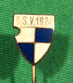 Speldje BSV 1924 emaille, Ophalen of Verzenden, Zo goed als nieuw, Overige onderwerpen