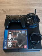 Playstation 4  | 1tb | 1controller | HDMI + stroom kabels |, Spelcomputers en Games, Ophalen, 1 TB, Met 1 controller, Original