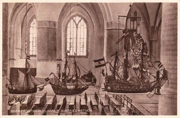 00241 Haarlem - Interieur Gr. kerk Scheepjes Piet Hein beschikbaar voor biedingen