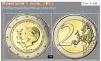 Nederland € 2.00 Kroning Willem Alexander en Koningin Bea, Postzegels en Munten, Munten | Nederland, Euro's, Ophalen of Verzenden