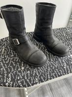 Uggs leren laarzen zwart maat 44,5 heren, UGG, Verzenden, Zwart, Boots