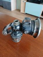 Vintage fiets, karbiet lamp., Ophalen of Verzenden