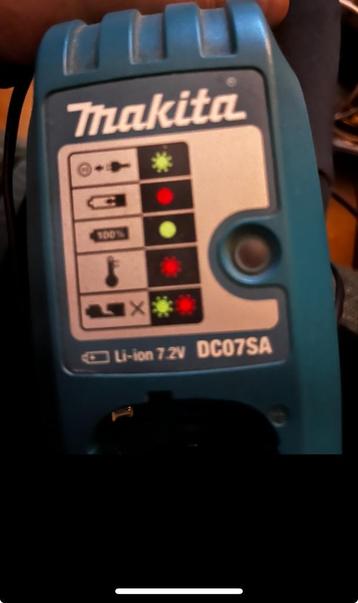 Makita acculader DC07SA beschikbaar voor biedingen