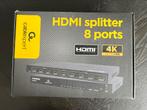 HDMI SPLITTER 8 POORT 3D 4Kx2K, Audio, Tv en Foto, Professionele Audio-, Tv- en Video-apparatuur, Video, Ophalen of Verzenden