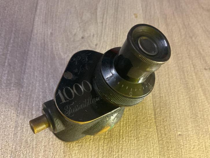 Zeiss wo1 fuss-artillerie kanon geschut kijker zf Duits, Verzamelen, Militaria | Tweede Wereldoorlog, Landmacht, Duitsland, Ophalen of Verzenden