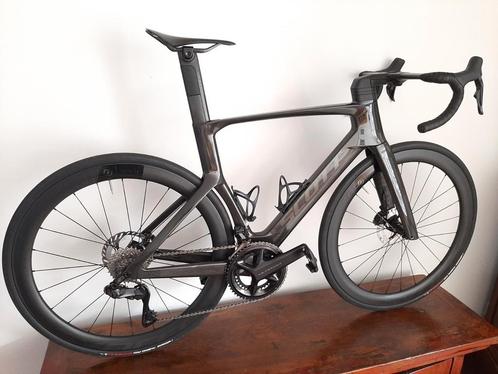 Scott Foil RC10 disc di2 12-Speed Ultegra, Fietsen en Brommers, Fietsen | Racefietsen, Zo goed als nieuw, Overige merken, Meer dan 20 versnellingen