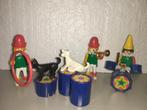 Playmobil muzikale clowns set, Ophalen of Verzenden, Gebruikt