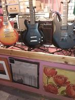 3 Elektrische Gitaren + 2 Versterkers - Complete Set!, Ophalen, Gebruikt, Klassieke of Spaanse gitaar