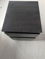 Ikea Kullen Ladekast - Donkerbruin, Huis en Inrichting, Ophalen, Overige materialen, Minder dan 50 cm, Gebruikt