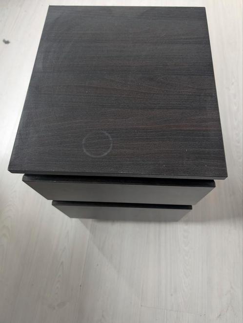 Ikea Kullen Ladekast - Donkerbruin, Huis en Inrichting, Kasten | Ladekasten, Gebruikt, Minder dan 100 cm, Minder dan 50 cm, 25 tot 50 cm