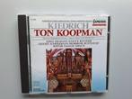 Orgel cd - Kiedrich - Ton Koopman, Cd's en Dvd's, Cd's | Instrumentaal, Zo goed als nieuw, Verzenden