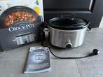 Crock-Pot Slowcooker 3,5L - Perfecte Keuken apparaat, Ophalen of Verzenden, Timer, Zo goed als nieuw