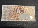 100 gulden 1992 UNC, Postzegels en Munten, Bankbiljetten | Nederland, Ophalen of Verzenden, 100 gulden, Los biljet