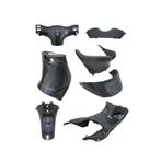 Binnenkappenset Carbon Look Piaggio Zip 9-Delig, Ophalen of Verzenden, Fresh Parts, Info@freshparts.nl, Kruisboog 55 Veenendaal