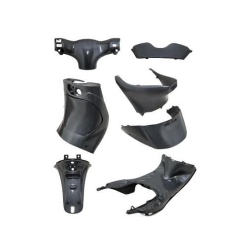 Binnenkappenset Carbon Look Piaggio Zip 9-Delig, Motoren, Tuning en Styling, Ophalen of Verzenden