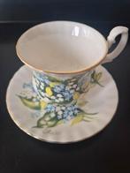 Royal albert porselein, Ophalen of Verzenden, Gebruikt, Porselein, Kop en/of schotel