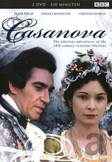 DVD BOX CASANOVA FRANK FINLAY beschikbaar voor biedingen