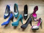 Hakken pumps maat 39 nieuw, Nieuw, Blauw, Ophalen of Verzenden, Pumps