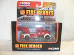 Corgi Magirus Deutz Brandweer ladder wagen 10cm modelauto., Ophalen of Verzenden, Nieuw, Auto